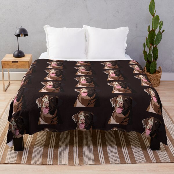 Item preview, The Chocolate Lab - Chloe designed and sold by Insiya Pardiwala.