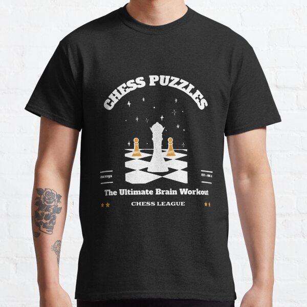 Item preview, Chess Puzzles: The Ultimate Brain Workout designed and sold by CaseysTeeParty.