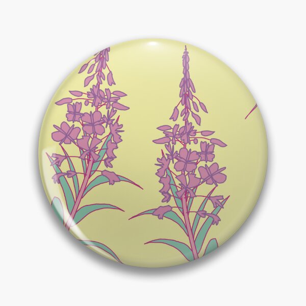 Item preview, Fireweed Pattern designed and sold by Alpine Studio Art.