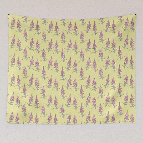 Item preview, Fireweed Pattern designed and sold by Alpine Studio Art.