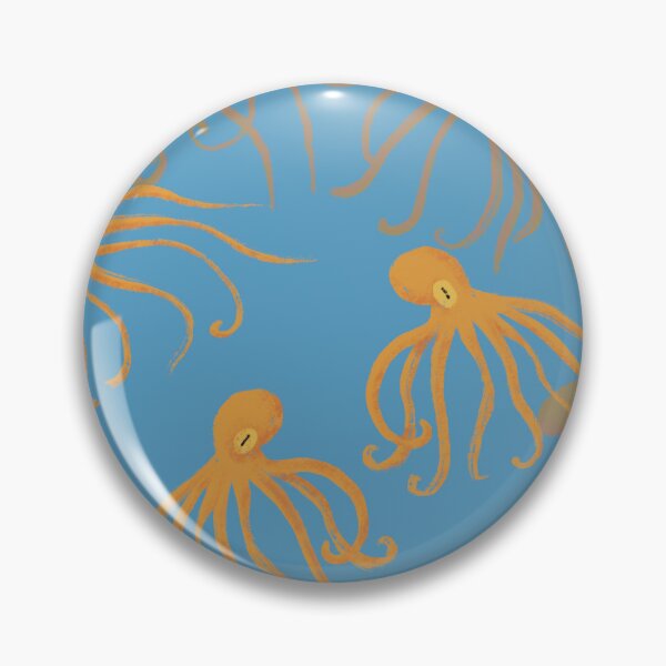 Item preview, Octopus Pattern designed and sold by Alpine Studio Art.