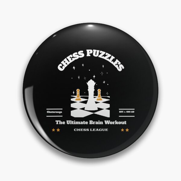Item preview, Chess Puzzles: The Ultimate Brain Workout designed and sold by CaseysTeeParty.