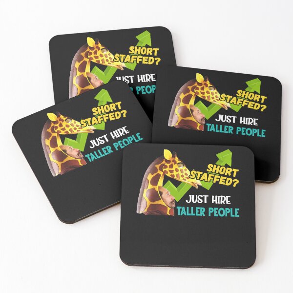 Item preview, Short Staffed Just Hire Taller People Meme Funny designed and sold by Dressed For  Duty.