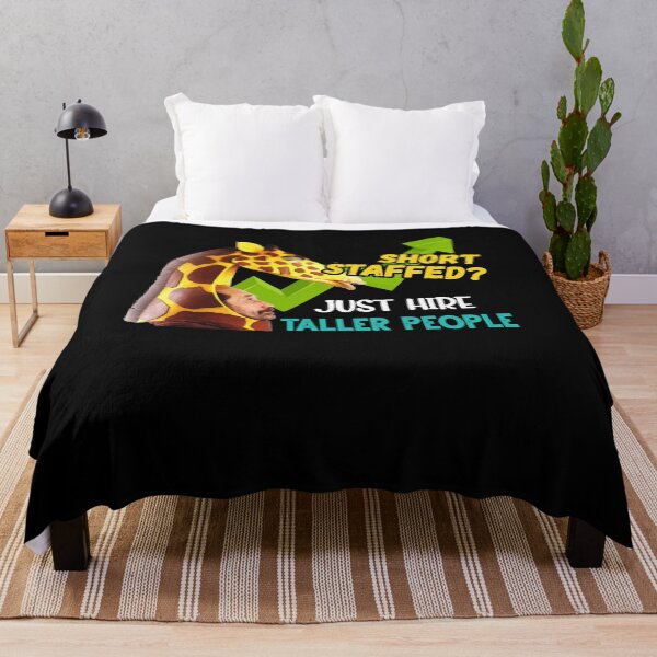 Item preview, Short Staffed Just Hire Taller People Meme Funny designed and sold by Dressed For  Duty.