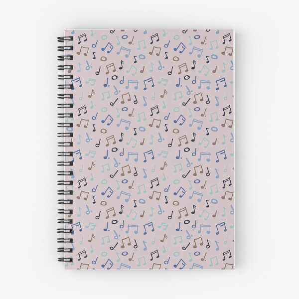 Item preview, Music Note Pattern designed and sold by Alpine Studio Art.
