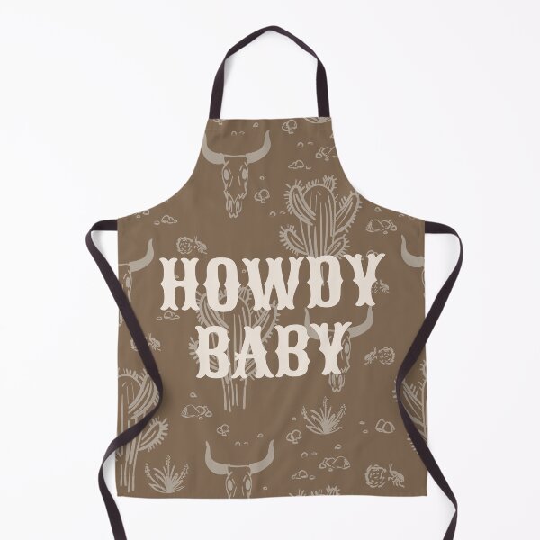 Item preview, Howdy Baby designed and sold by ThiccAndSik.