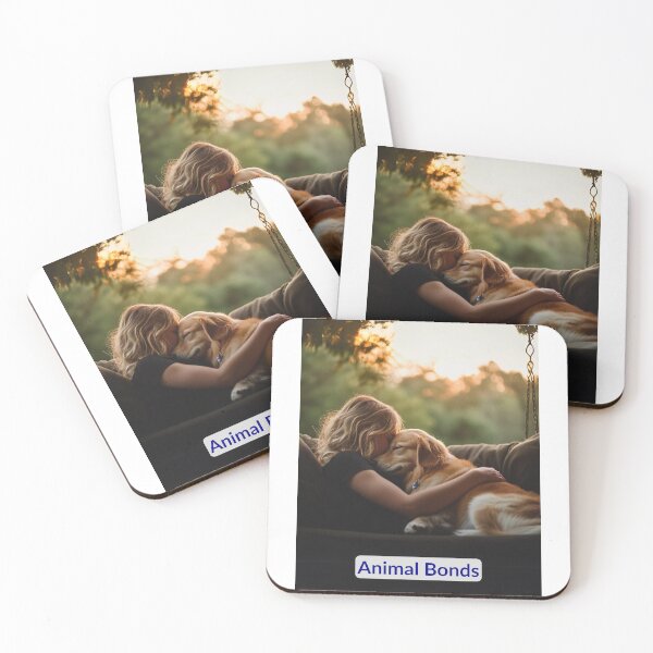 Item preview, Animal Bonds designed and sold by Make It A Better Day.