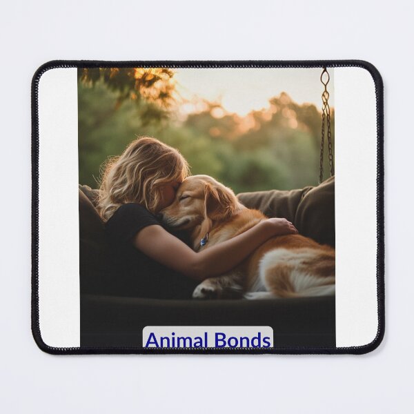 Item preview, Animal Bonds designed and sold by Make It A Better Day.