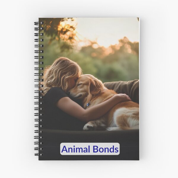 Item preview, Animal Bonds designed and sold by Make It A Better Day.