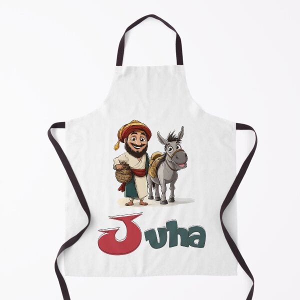 Item preview, Juha and His Donkey – A Hilarious Journey Through Arabic Folklore and Classic Tales designed and sold by FUNqoosh.
