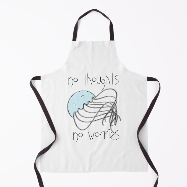 Item preview, no thoughts no worries jelly designed and sold by jellystars.