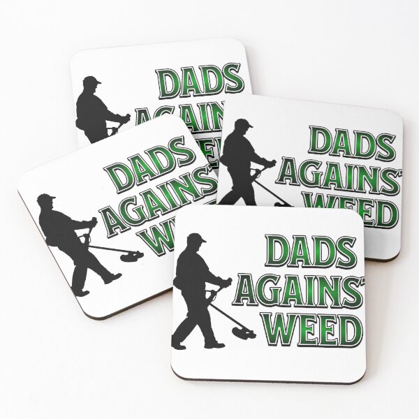 Item preview, Dads Against Weed designed and sold by DivaDoodle.