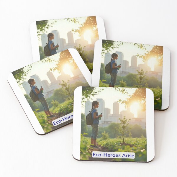 Item preview, Eco-Heroes Arise designed and sold by Make It A Better Day.