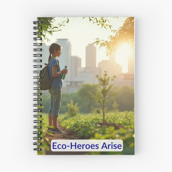 Item preview, Eco-Heroes Arise designed and sold by Make It A Better Day.