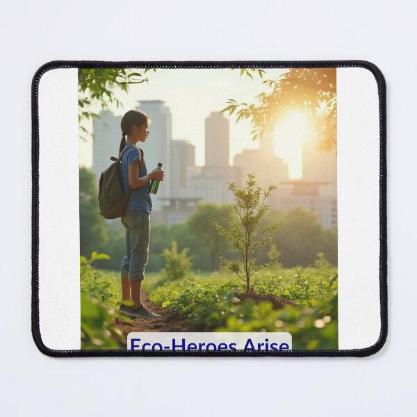 Item preview, Eco-Heroes Arise designed and sold by Make It A Better Day.