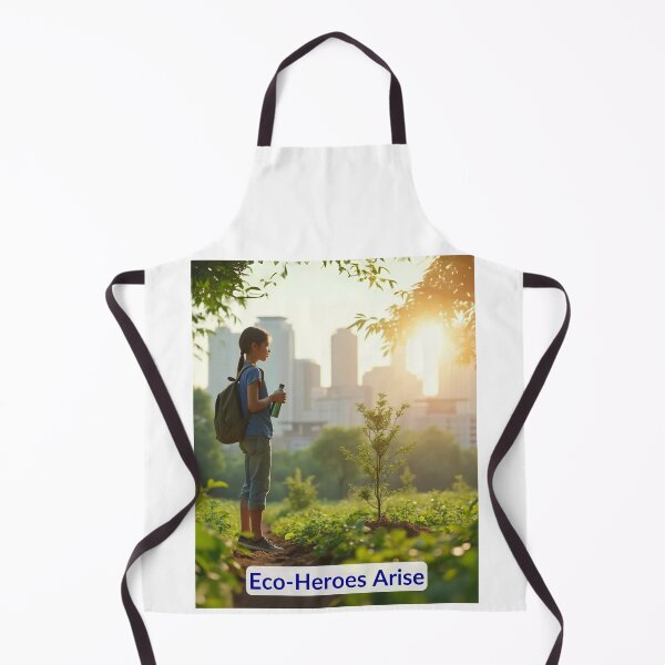 Item preview, Eco-Heroes Arise designed and sold by Make It A Better Day.