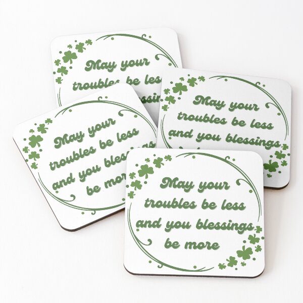 Item preview, St.Patrick's Day Affirmation  designed and sold by StikEmUp Stickers .