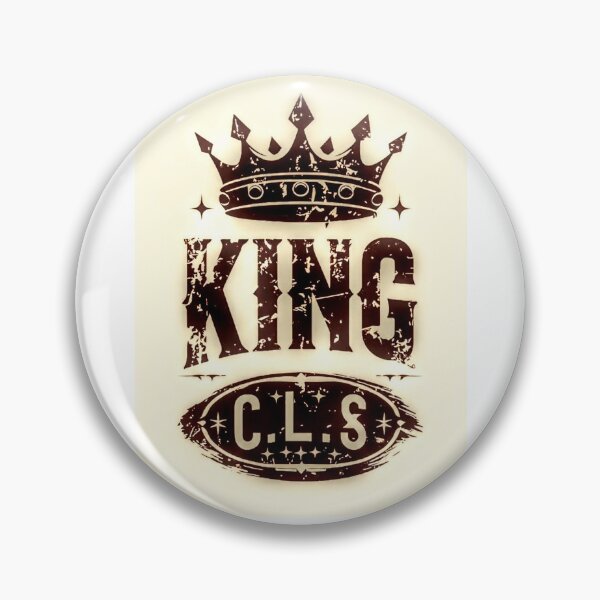 Item preview, King C.L.S Crown Star Stamp| Chocolate Brown| Cream  designed and sold by Kingcls.