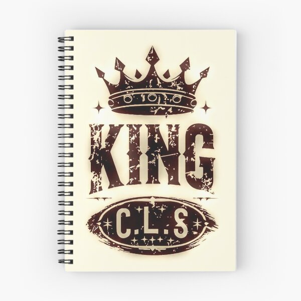 Item preview, King C.L.S Crown Star Stamp| Chocolate Brown| Cream  designed and sold by Kingcls.