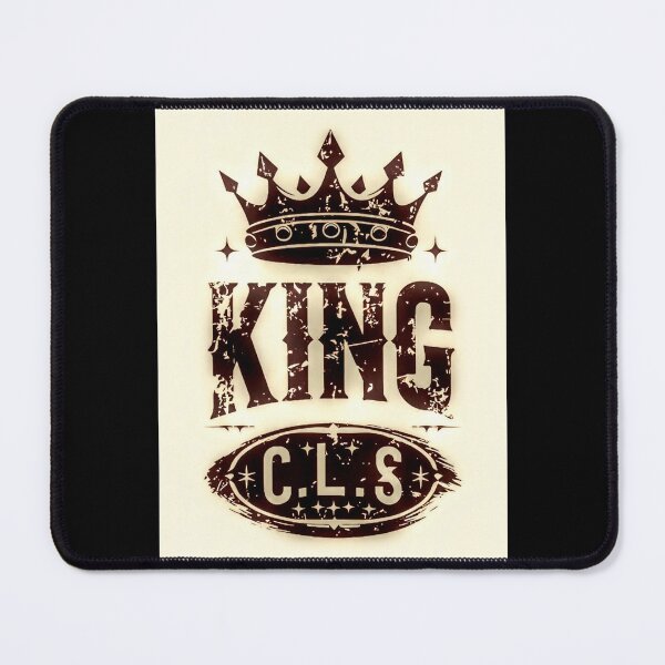 Item preview, King C.L.S Crown Star Stamp| Chocolate Brown| Cream  designed and sold by Kingcls.
