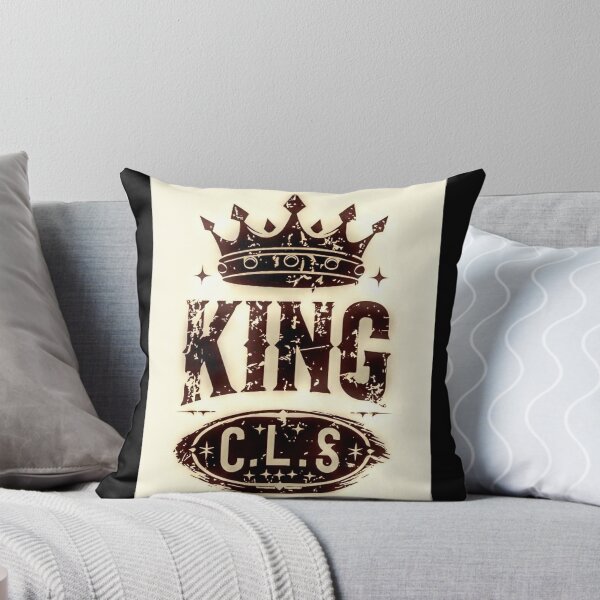 Item preview, King C.L.S Crown Star Stamp| Chocolate Brown| Cream  designed and sold by Kingcls.