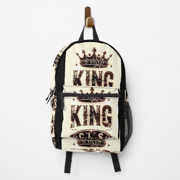 Item preview, King C.L.S Crown Star Stamp| Chocolate Brown| Cream designed and sold by Kingcls.