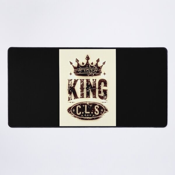 Item preview, King C.L.S Crown Star Stamp| Chocolate Brown| Cream  designed and sold by Kingcls.