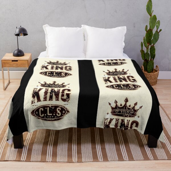 Item preview, King C.L.S Crown Star Stamp| Chocolate Brown| Cream designed and sold by Kingcls.