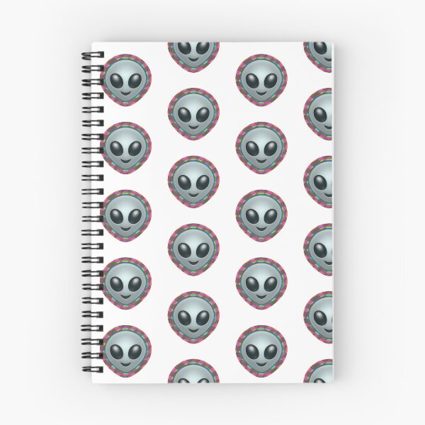 Item preview, Colorful alien emoji  designed and sold by LanziShop.