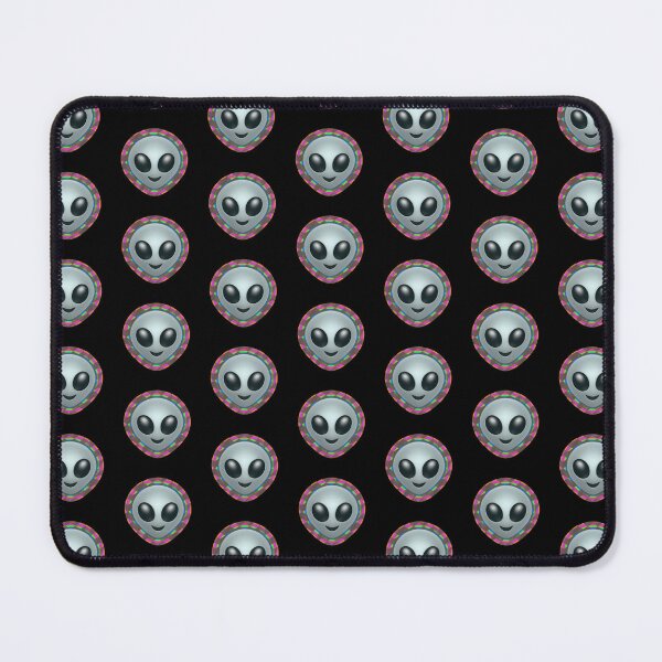 Item preview, Colorful alien emoji  designed and sold by LanziShop.