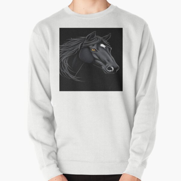 Item preview, Dramatic Line Art Horse Head designed and sold by AuraMotivate.