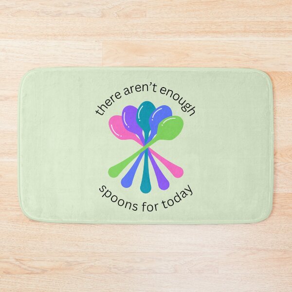 Item preview, Spoon Theory designed and sold by NotARealGrownUp.
