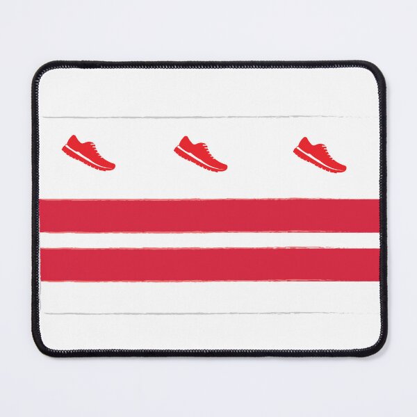 Item preview, DC Runner Flag designed and sold by EsjCreative.
