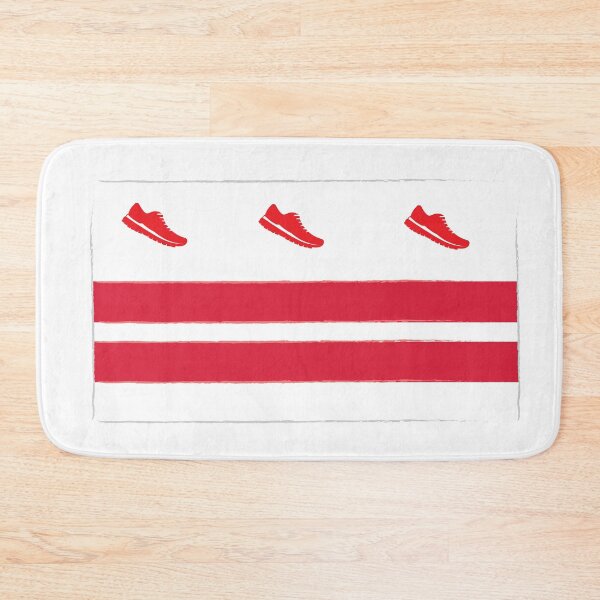 Item preview, DC Runner Flag designed and sold by EsjCreative.