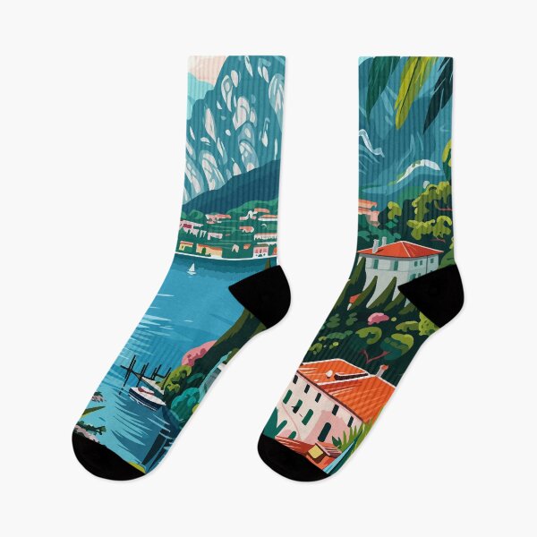 Item preview, Italy Art Lake Como designed and sold by LVTFCOarts.
