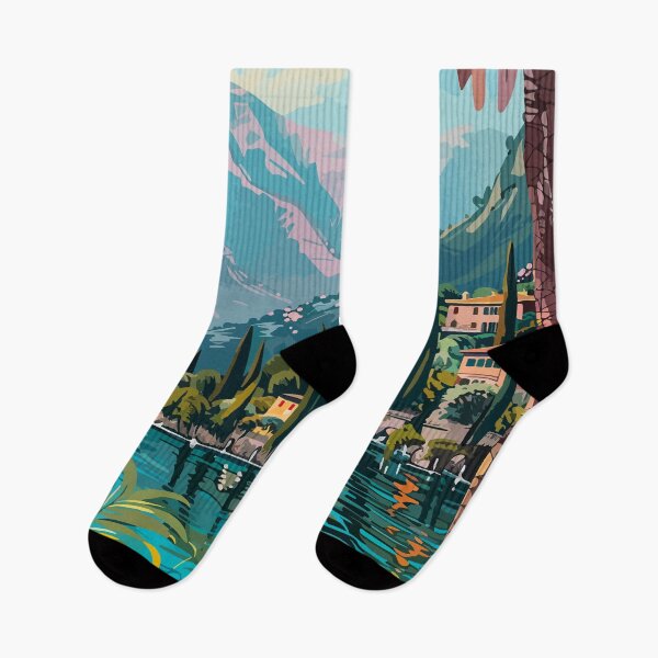 Item preview, Italy Aesthetic Lake Como designed and sold by LVTFCOarts.
