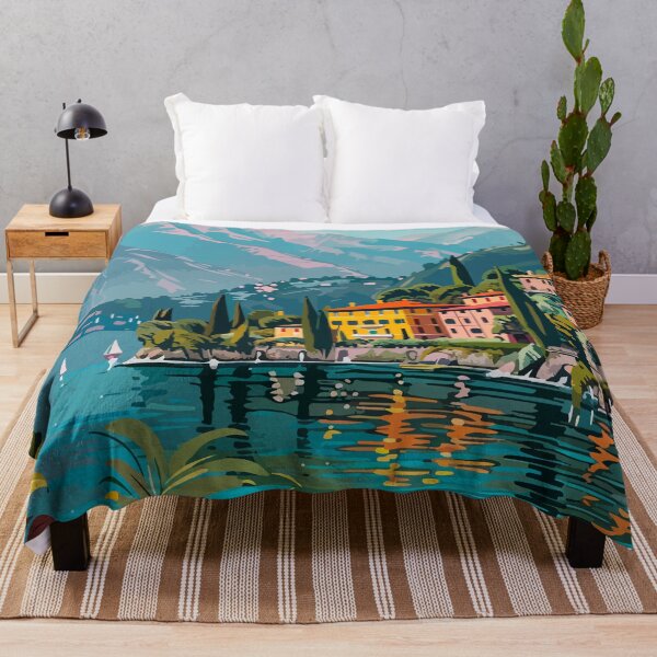 Item preview, Italy Aesthetic Lake Como designed and sold by LVTFCOarts.