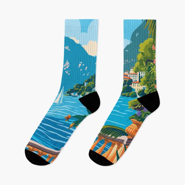 Item preview, Art Aesthetic Lake Como designed and sold by LVTFCOarts.