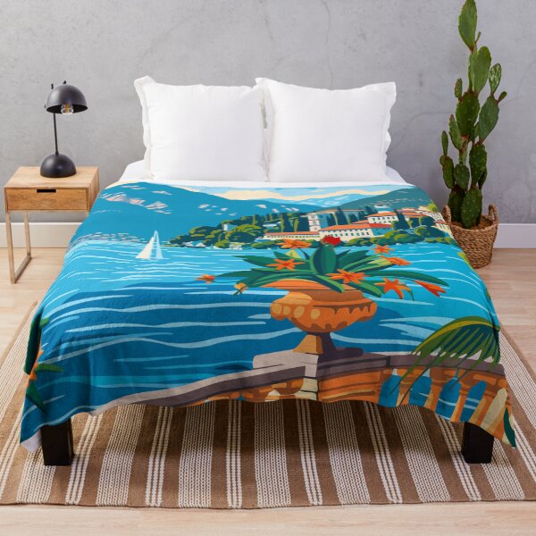 Item preview, Art Aesthetic Lake Como designed and sold by LVTFCOarts.