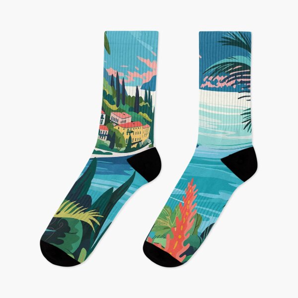 Item preview, Lombardy Italy Aesthetic Lake Como designed and sold by LVTFCOarts.