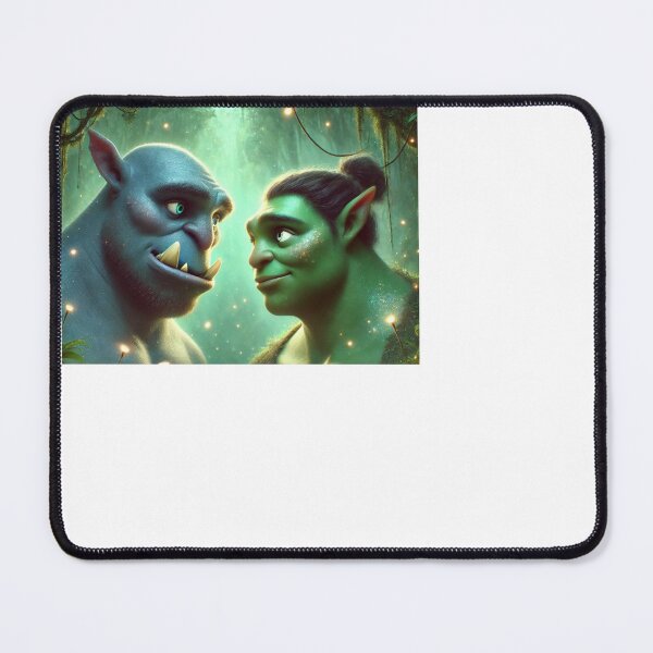 Item preview, Ogres in Love 2 designed and sold by WhatevrWrksMrch.