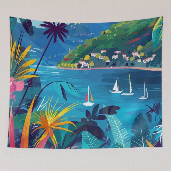 Item preview, Lombardy Italy Minimalist Lake Como designed and sold by LVTFCOarts.