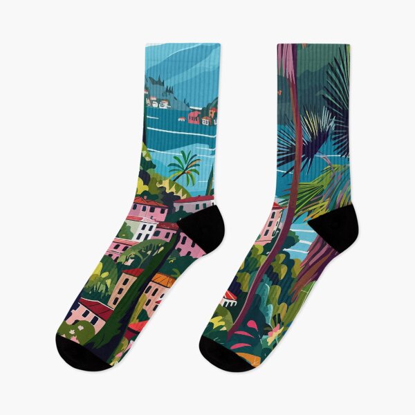 Item preview, Lombardy Art Aesthetic Lake Como designed and sold by LVTFCOarts.