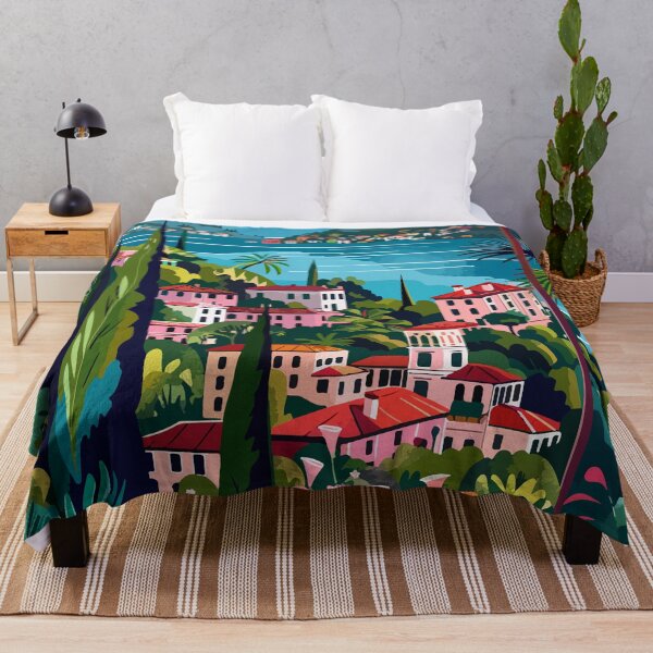 Item preview, Lombardy Art Aesthetic Lake Como designed and sold by LVTFCOarts.