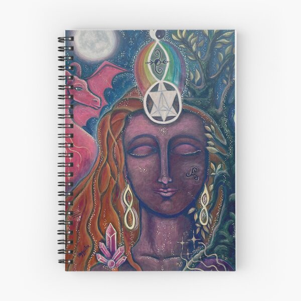 Aperçu de l'œuvre Magie intérieure Lumière intérieure créée et vendue par Peggy Ann Creations.