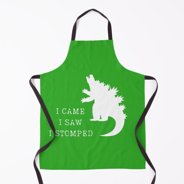 Item preview, Godzilla funny design. I came I saw I stomped designed and sold by WilAugusta.