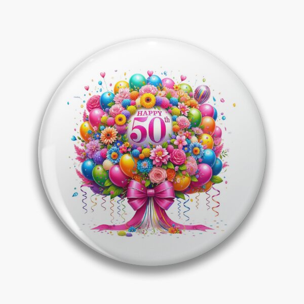 Artikelvorschau, Alles Gute zum 50. entworfen und verkauft von purplesensation.