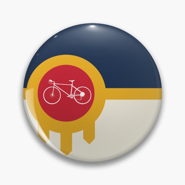 Item preview, Tulsa Cycling Flag designed and sold by EsjCreative.