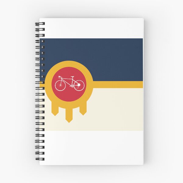 Item preview, Tulsa Cycling Flag designed and sold by EsjCreative.