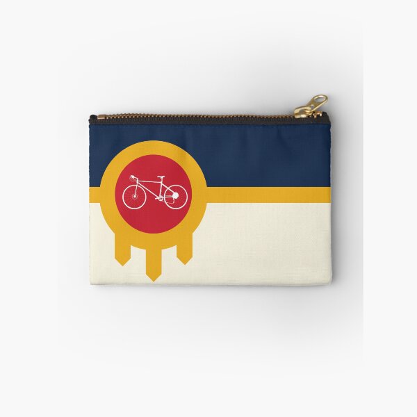 Item preview, Tulsa Cycling Flag designed and sold by EsjCreative.